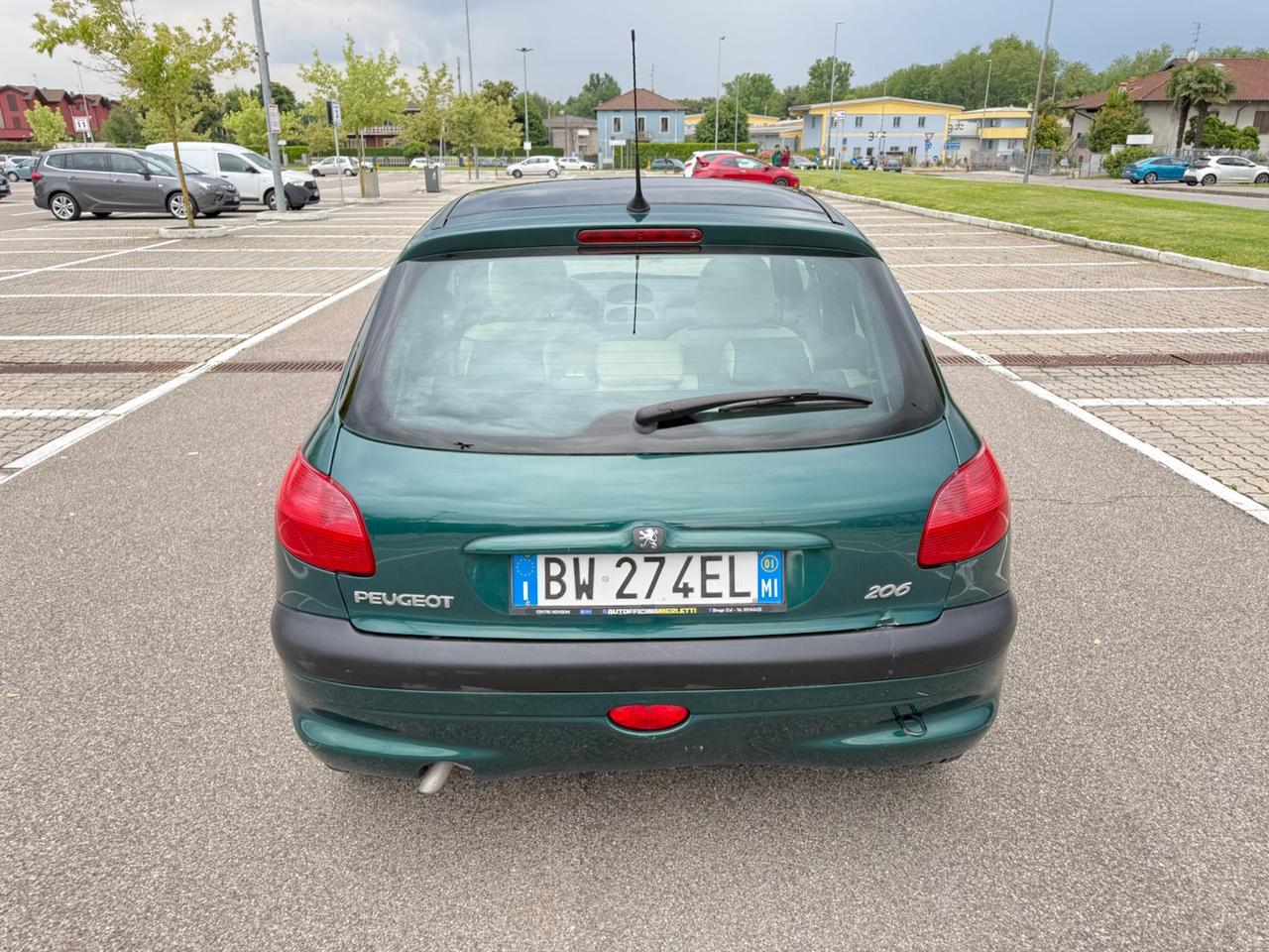 Peugeot 206 1.4 5p. 75Cv Roland Garros*Pelle*Panorama