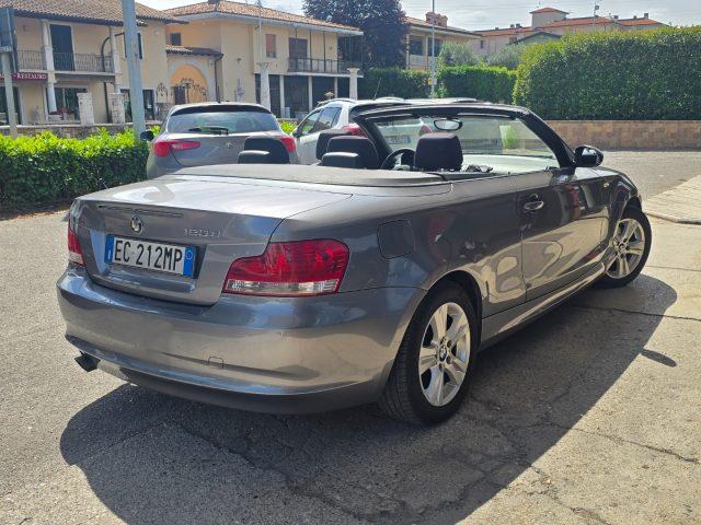 BMW 120 d Cabrio Automatica 177 CV Capote Elettrica
