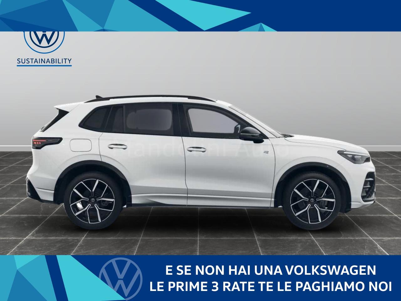 Volkswagen Tiguan 1.5 tsi ehybrid 204cv r-line plus dsg