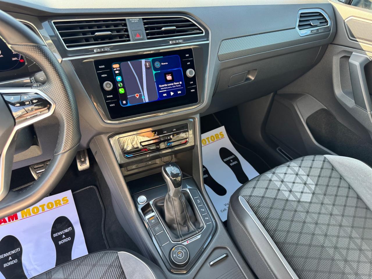 Volkswagen Tiguan R-LINE 2.0 TDI 150 CV DSG 4MOTION