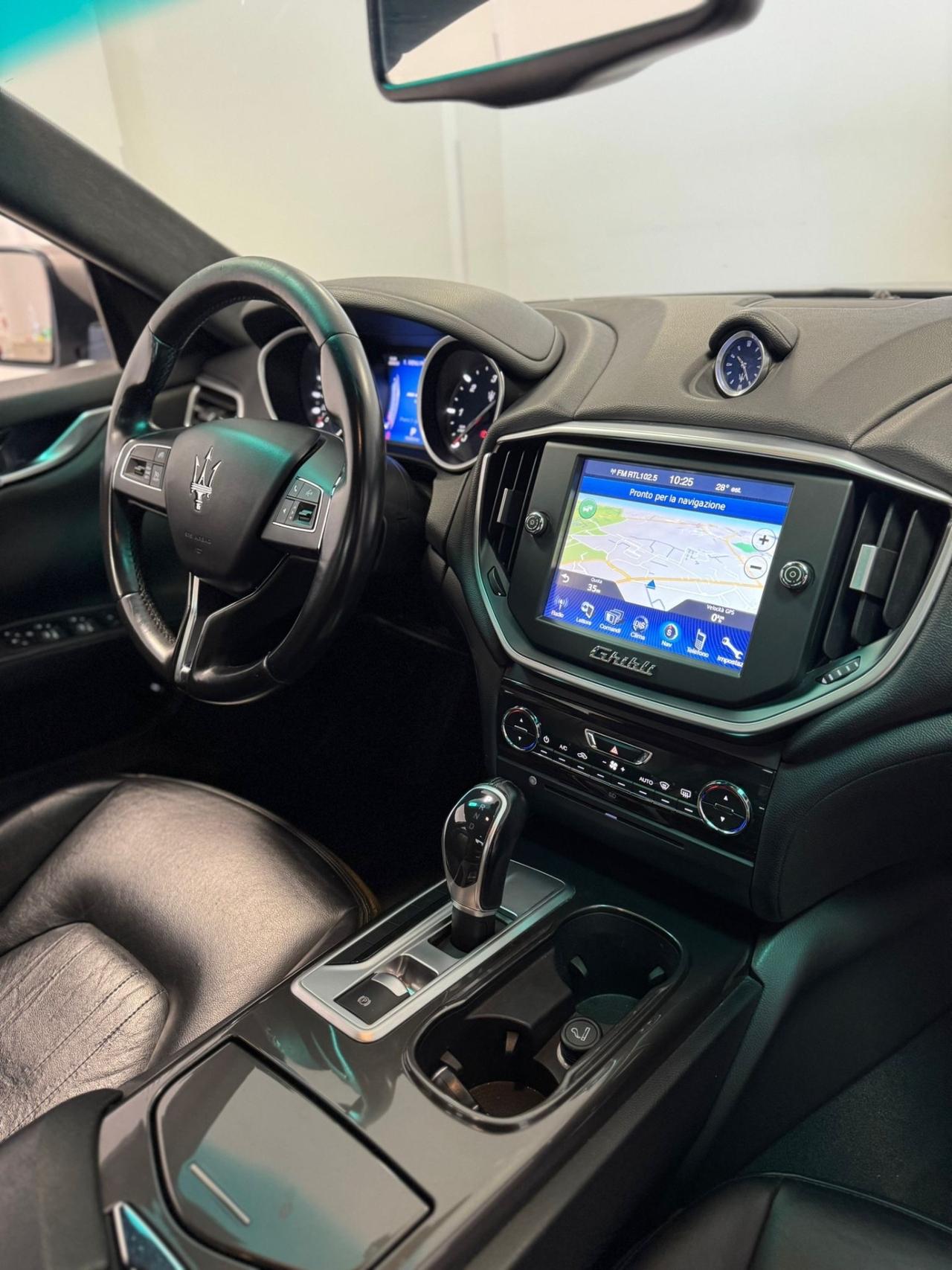 Maserati Ghibli V6 Diesel 275 CV