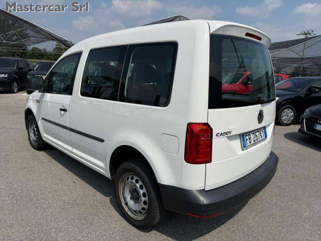 VOLKSWAGEN Caddy Caddy 4MOTION 2.0 TDI 102 CV N1 5POSTI - FB267KY