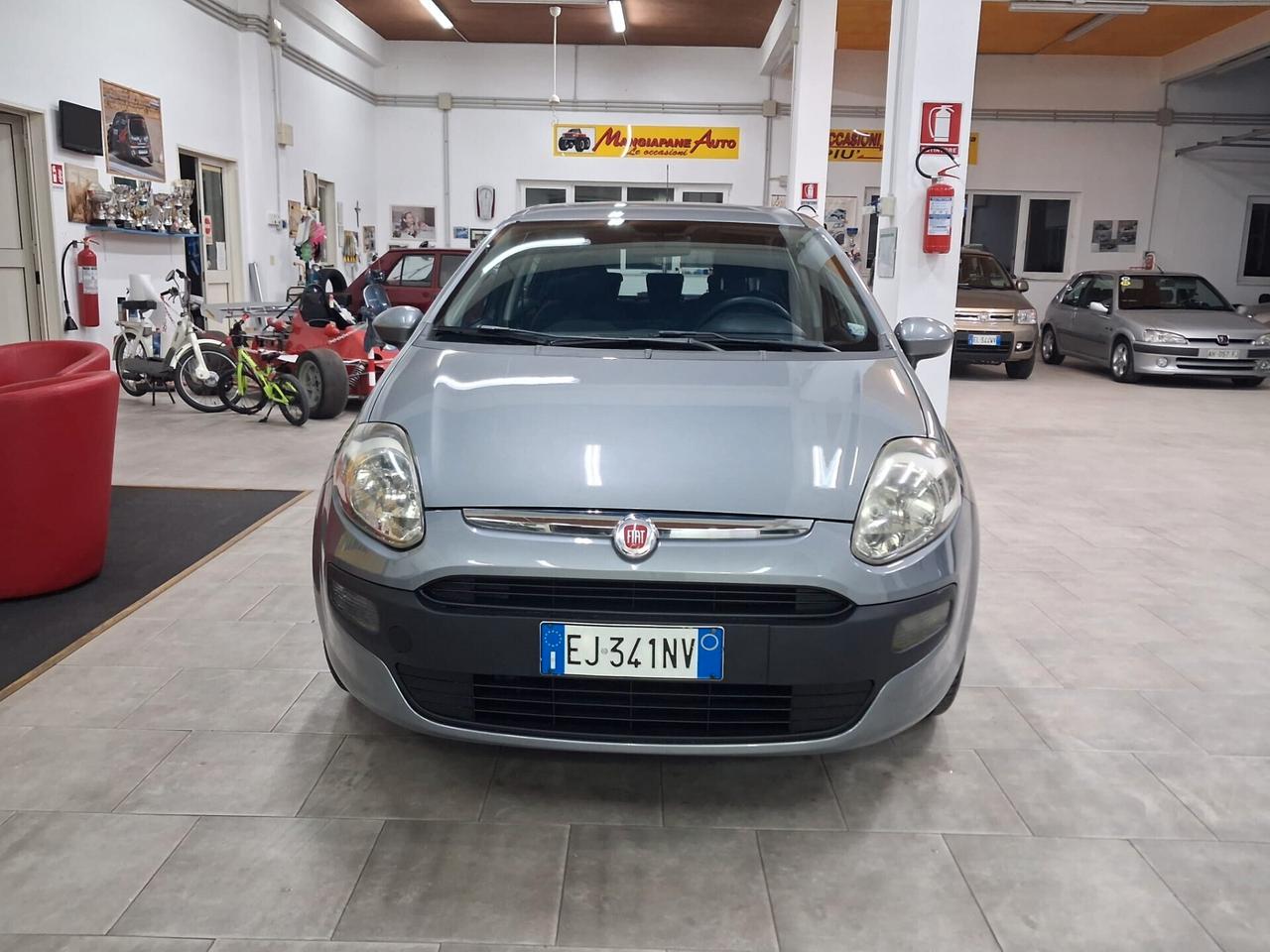 Fiat Punto Evo 1.2 5 porte 150° EasyPower GPL