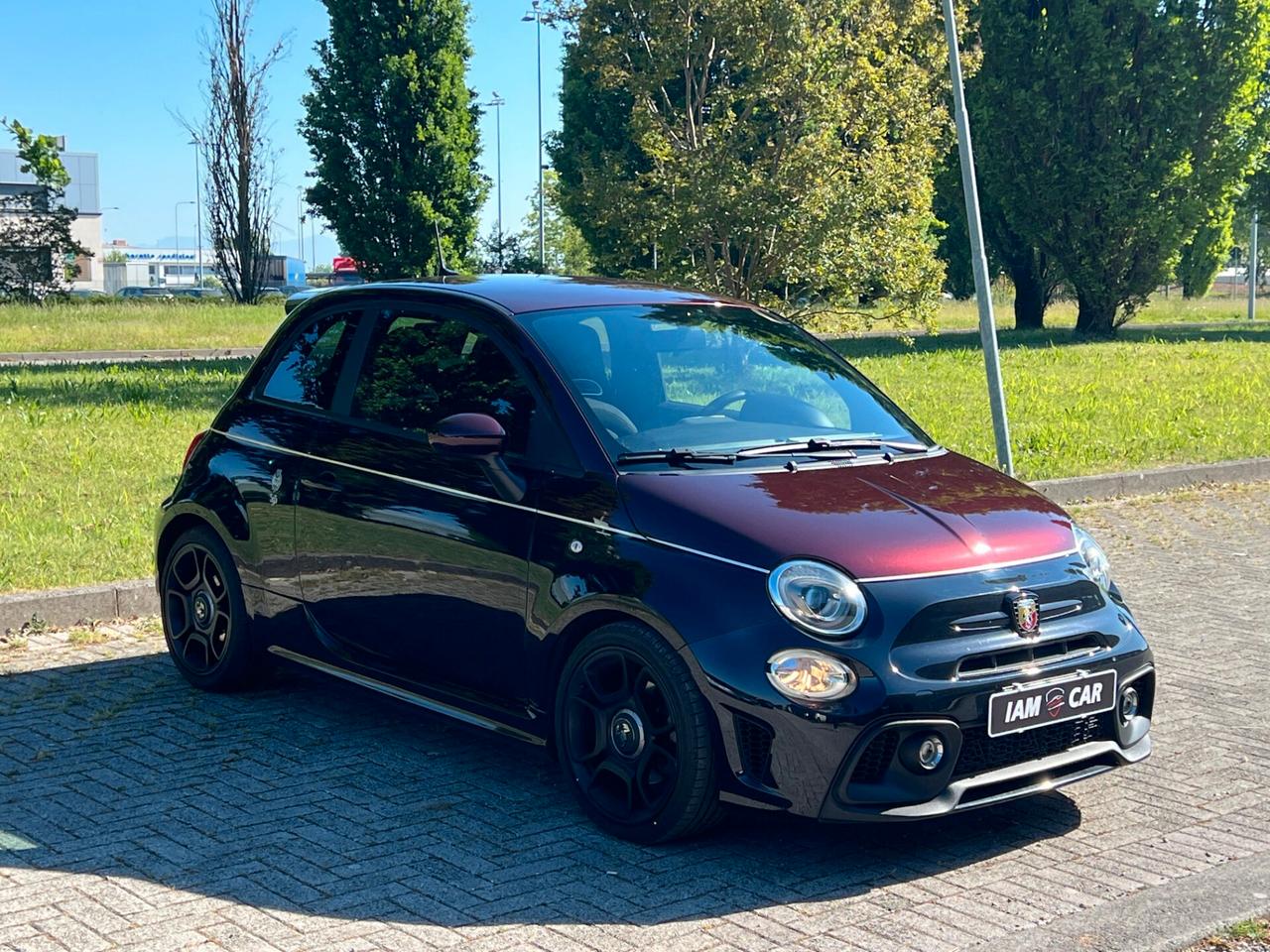 Abarth 595 1.4 Turbo T-Jet 165 CV Pista