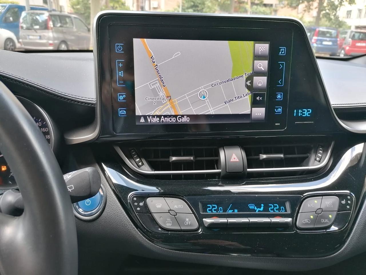 Toyota C-HR Hybrid Business NO OBBL. FINANZ.