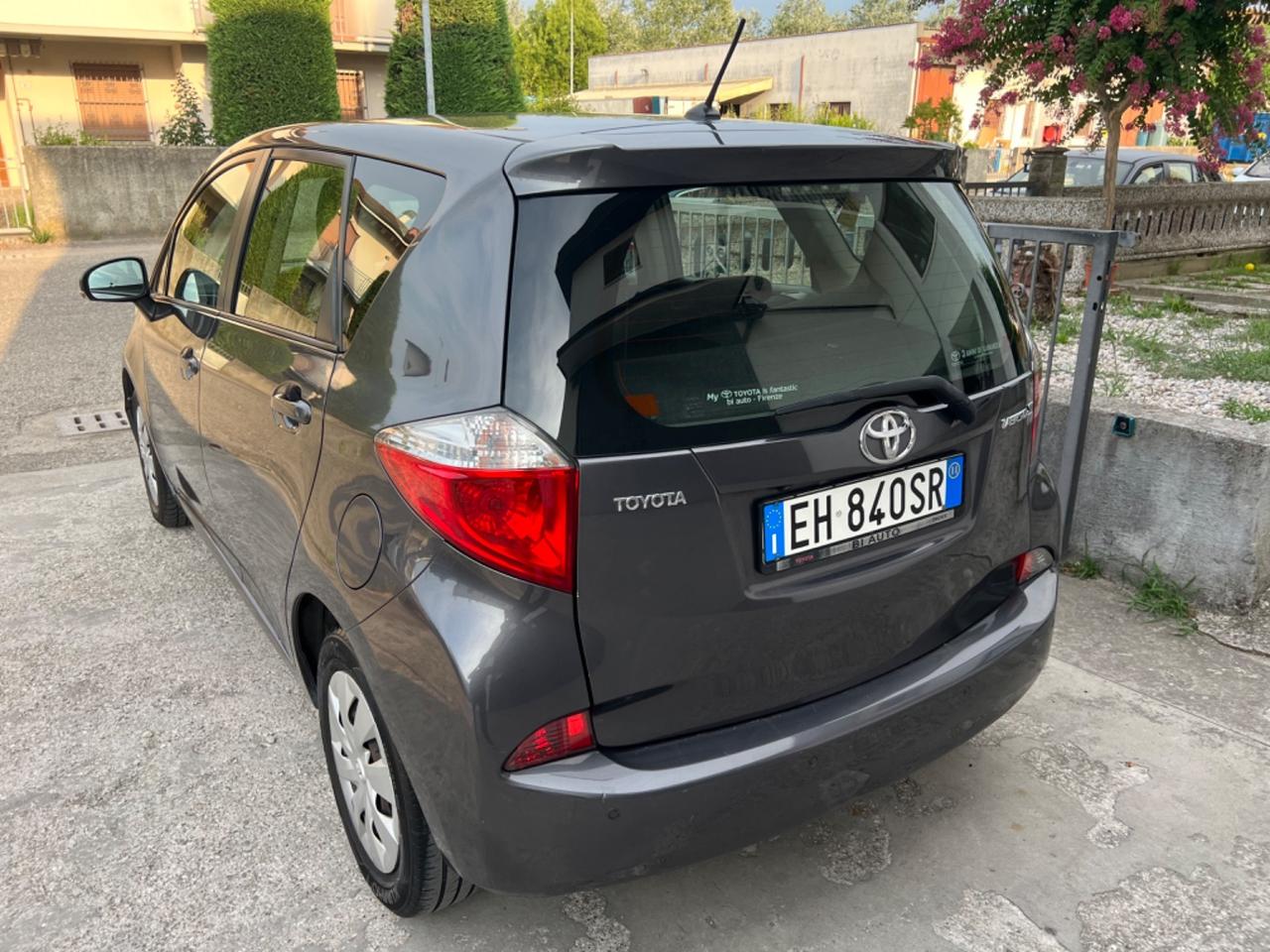 Toyota Verso-S 1.4 Diesel Euro 5 Bassi Consumi Neopatentati