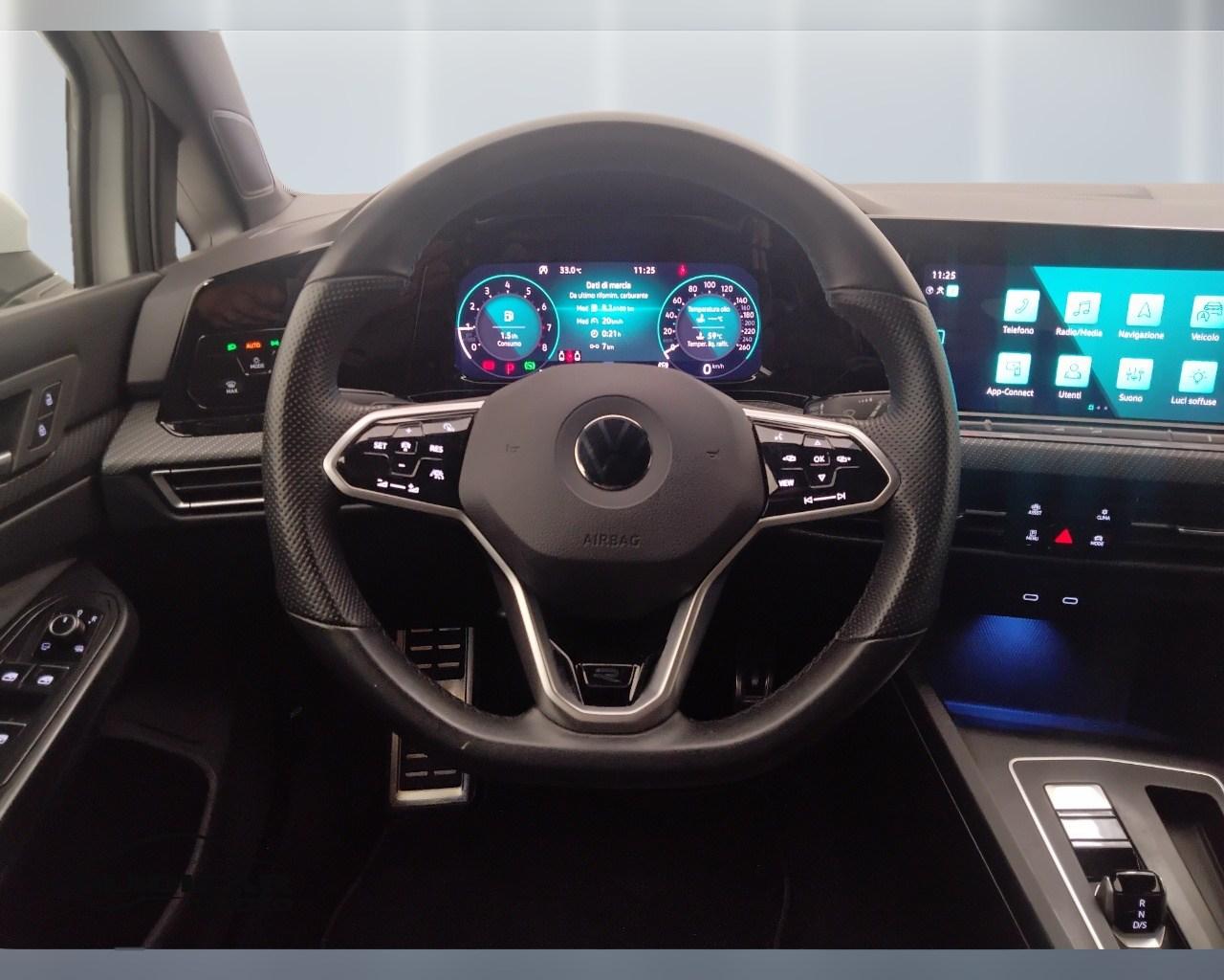 VOLKSWAGEN Golf VIII 2020 - Golf 1.5 etsi evo R-Line 130cv dsg