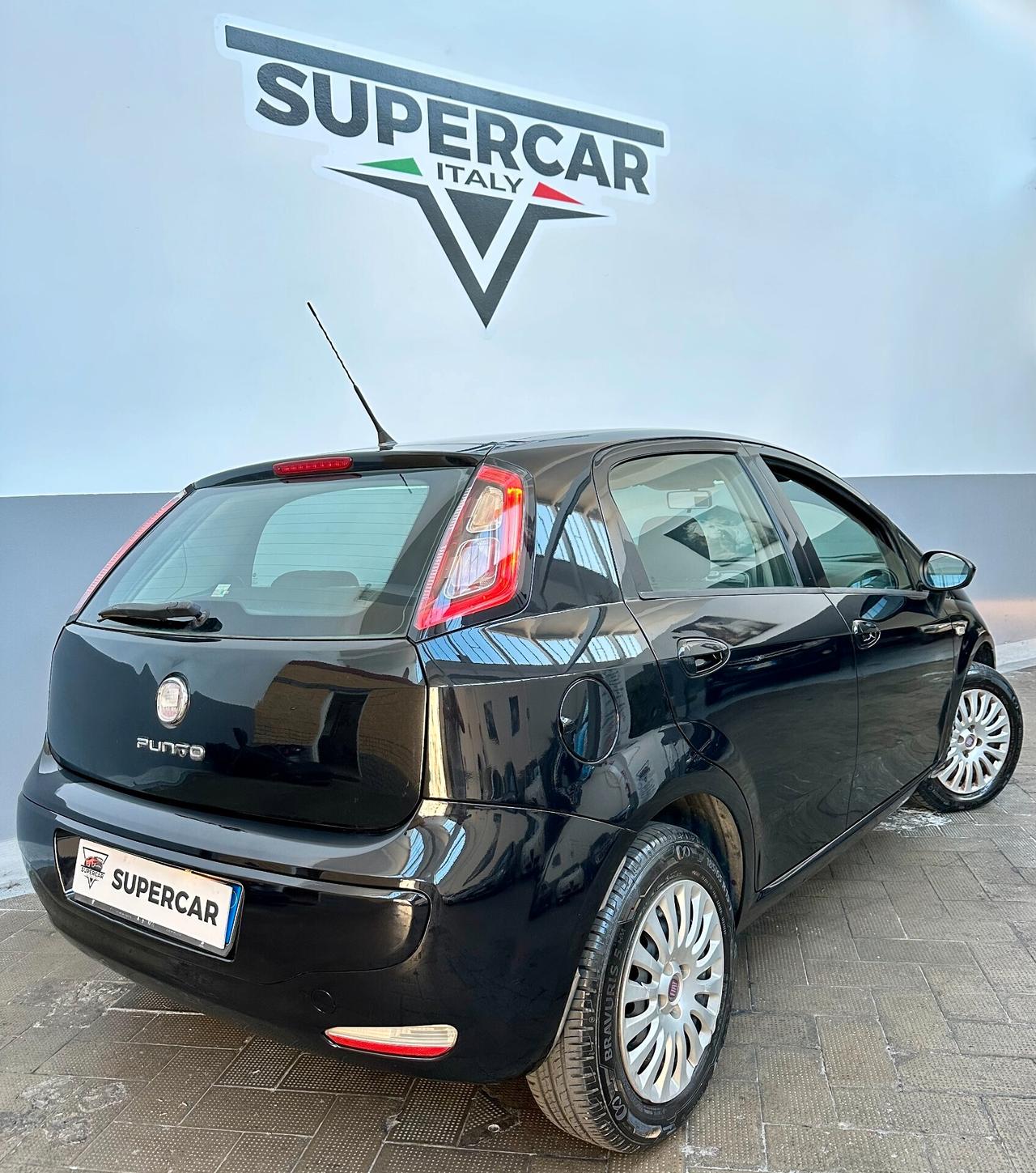 Fiat Punto Evo 1.2 Benz (Euro 5A), Uni Prop, ok neopat, impeccabile