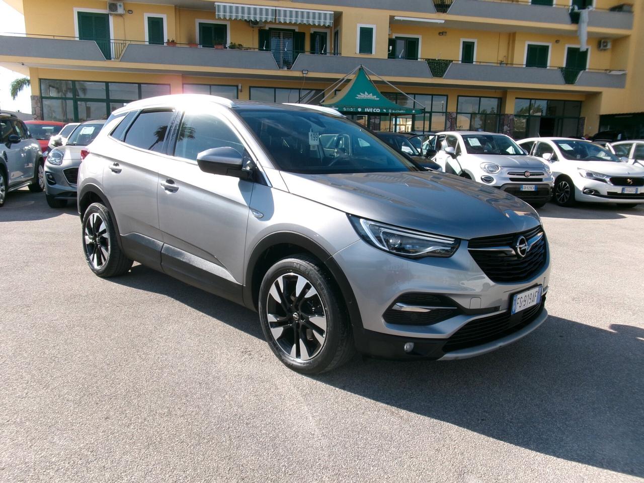 Opel Grandland X 1.6 120CV E6 ULTIMATE S NAVI/PDC KM CERTIFICATI