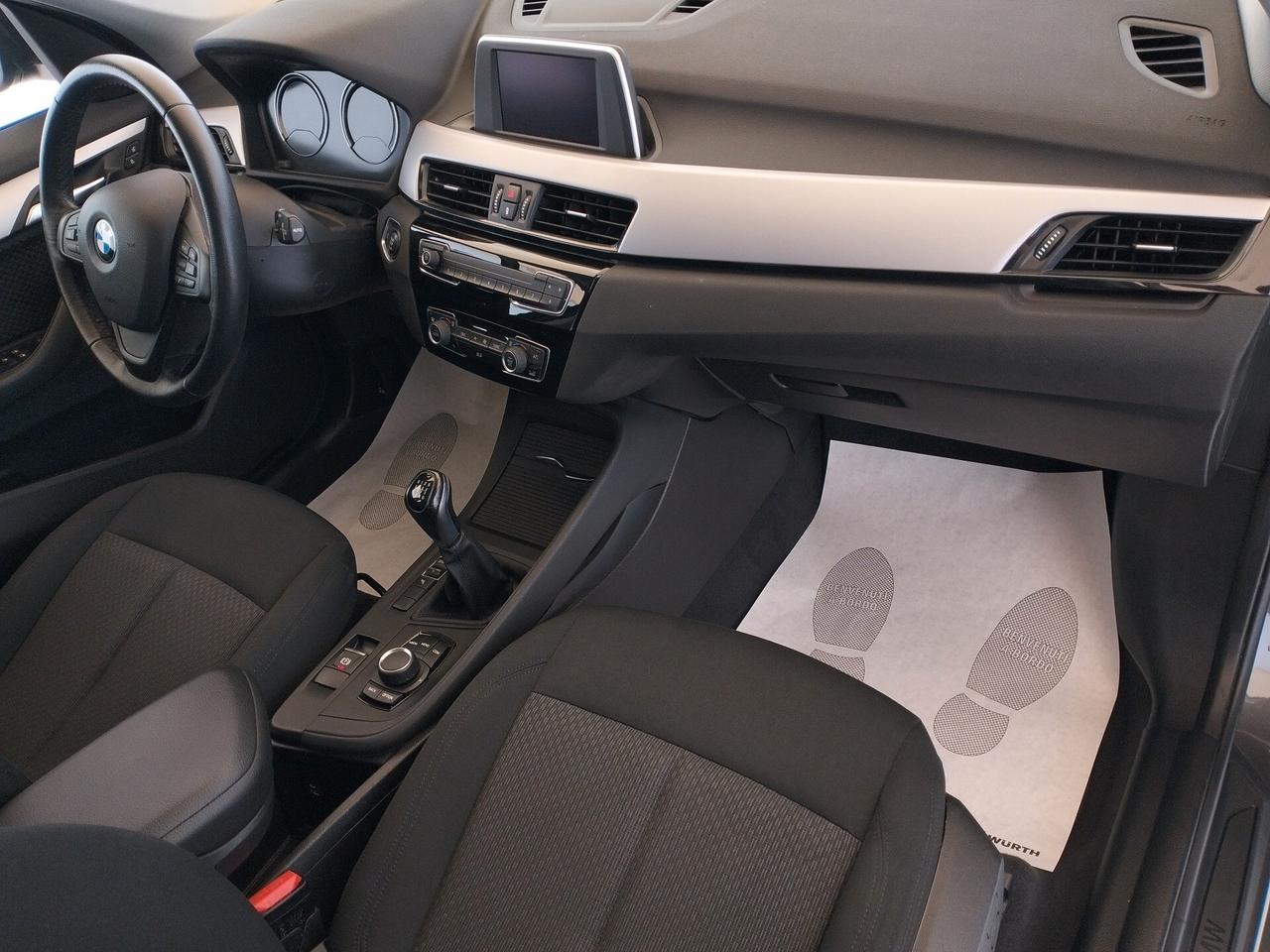 BMW X1 sdrive16d Advantage - IVA ESPOSTA