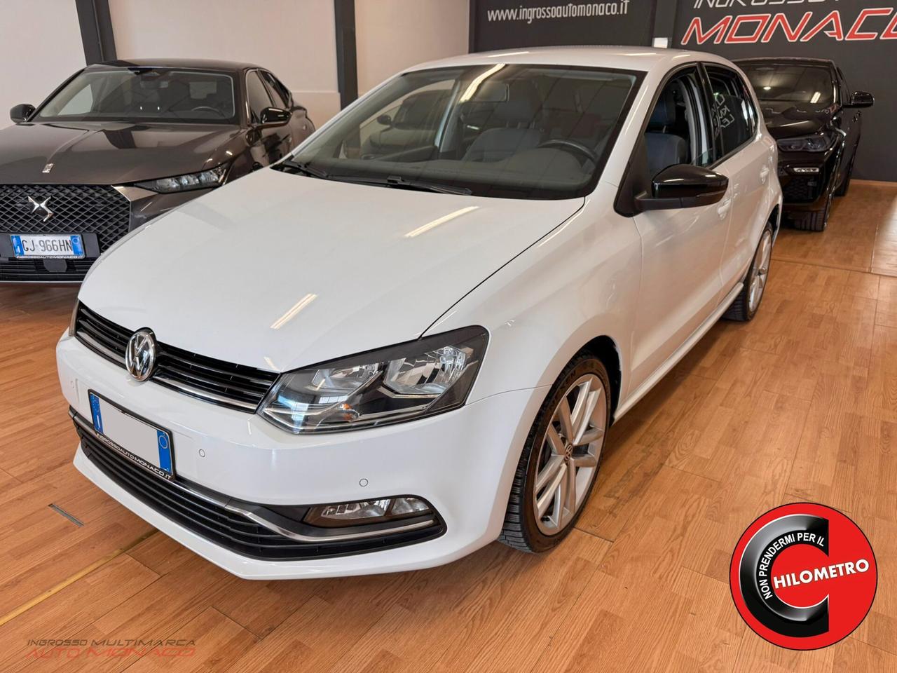 Volkswagen Polo 1.4 TDI 90cv - 2015