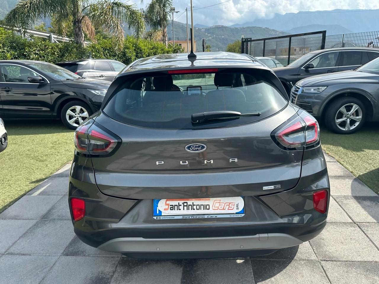 Ford Puma 1.0 EcoBoost Hybrid 125 CV Titanium 2021
