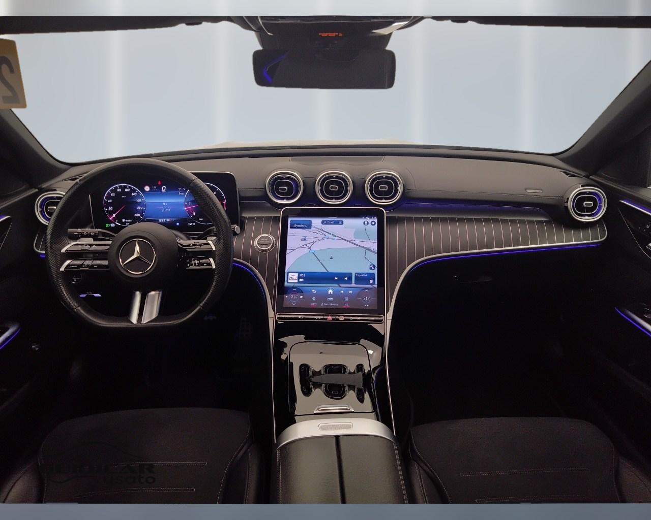 Mercedes-Benz Classe C-S206 SW 2021 - C SW 300 d mhev Premium Plus auto