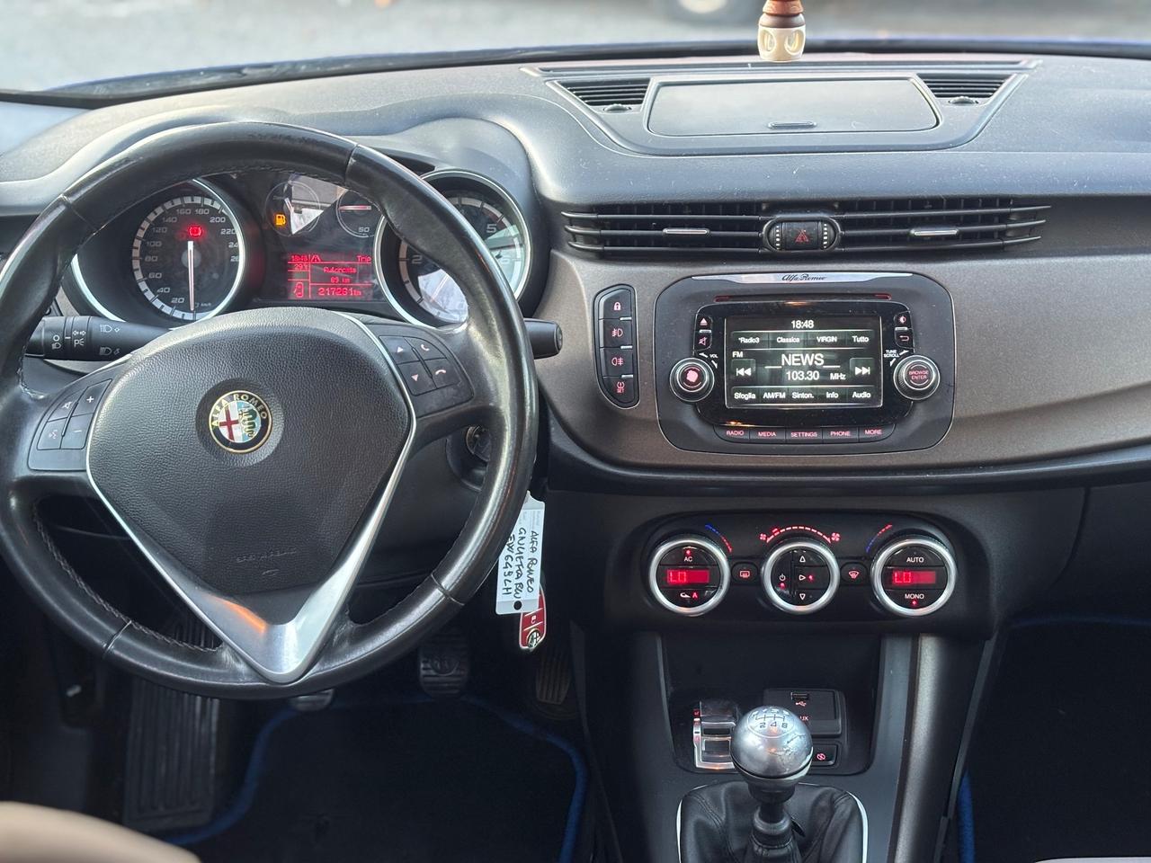 Alfa Romeo Giulietta 2.0 JTDm-2 175 CV TCT Distinctive