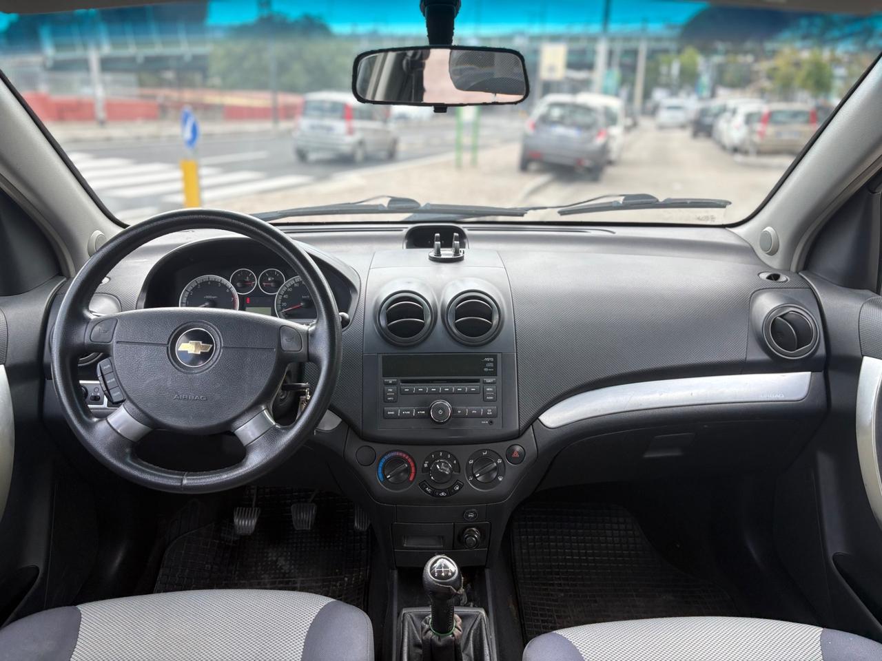 Chevrolet Aveo 1.2cc 5 porte GPL