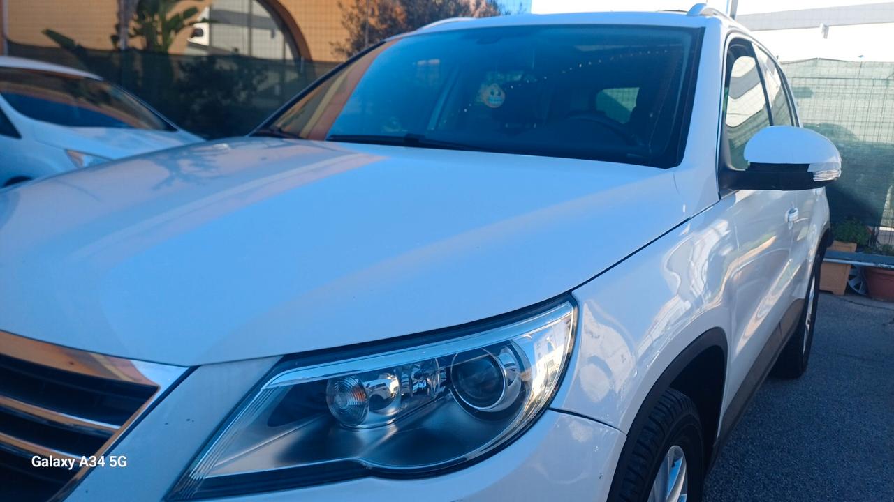 Volkswagen Tiguan 2.0 TDI DPF 4MOTION DSG Sport & Style 94000KM!!