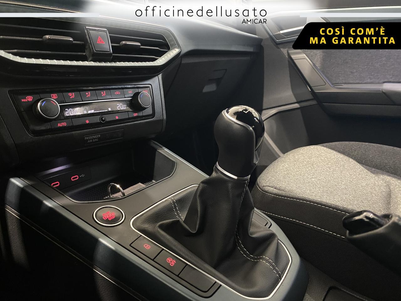 Seat Arona 1.0 tgi 90cv xperience