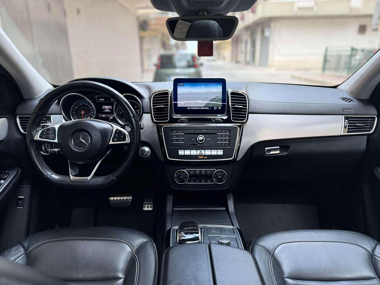 Mercedes-benz GLE 350 d 4Matic Coupé Premium Plus/21/TETTO/PEDANE