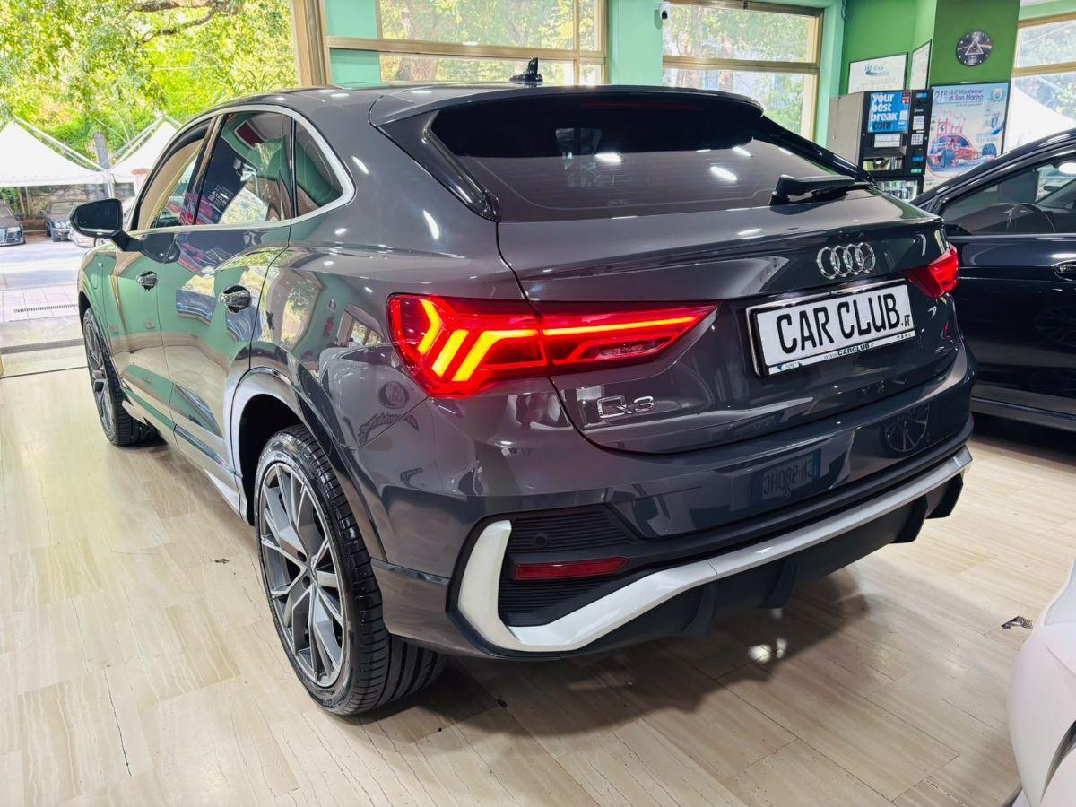 Audi Q3 Sportback 45 TFSI Elettrica S tronic S line edition