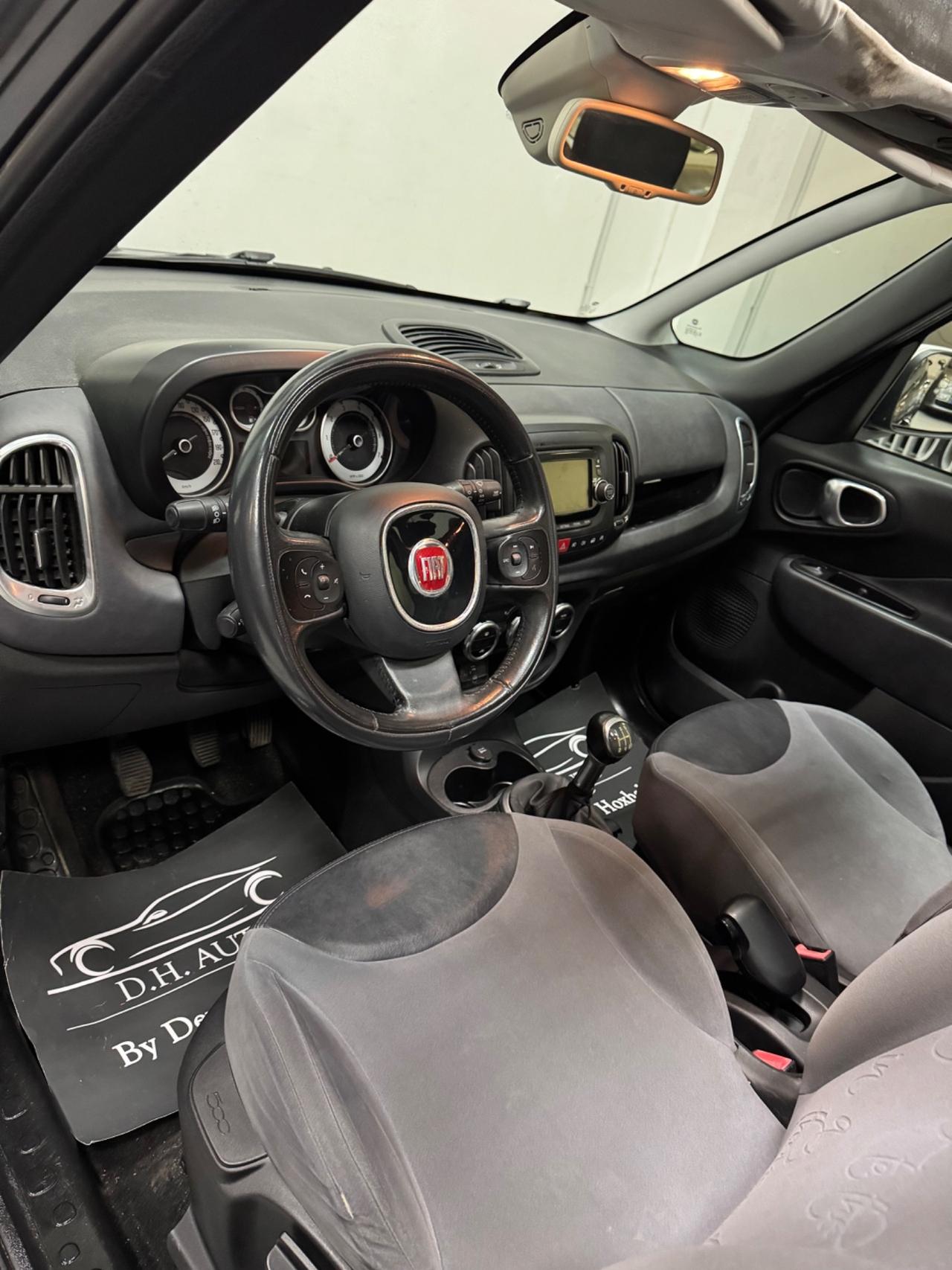 Fiat 500L 1.3 Multijet 85 CV Panoramic Edition Bianco Gelato