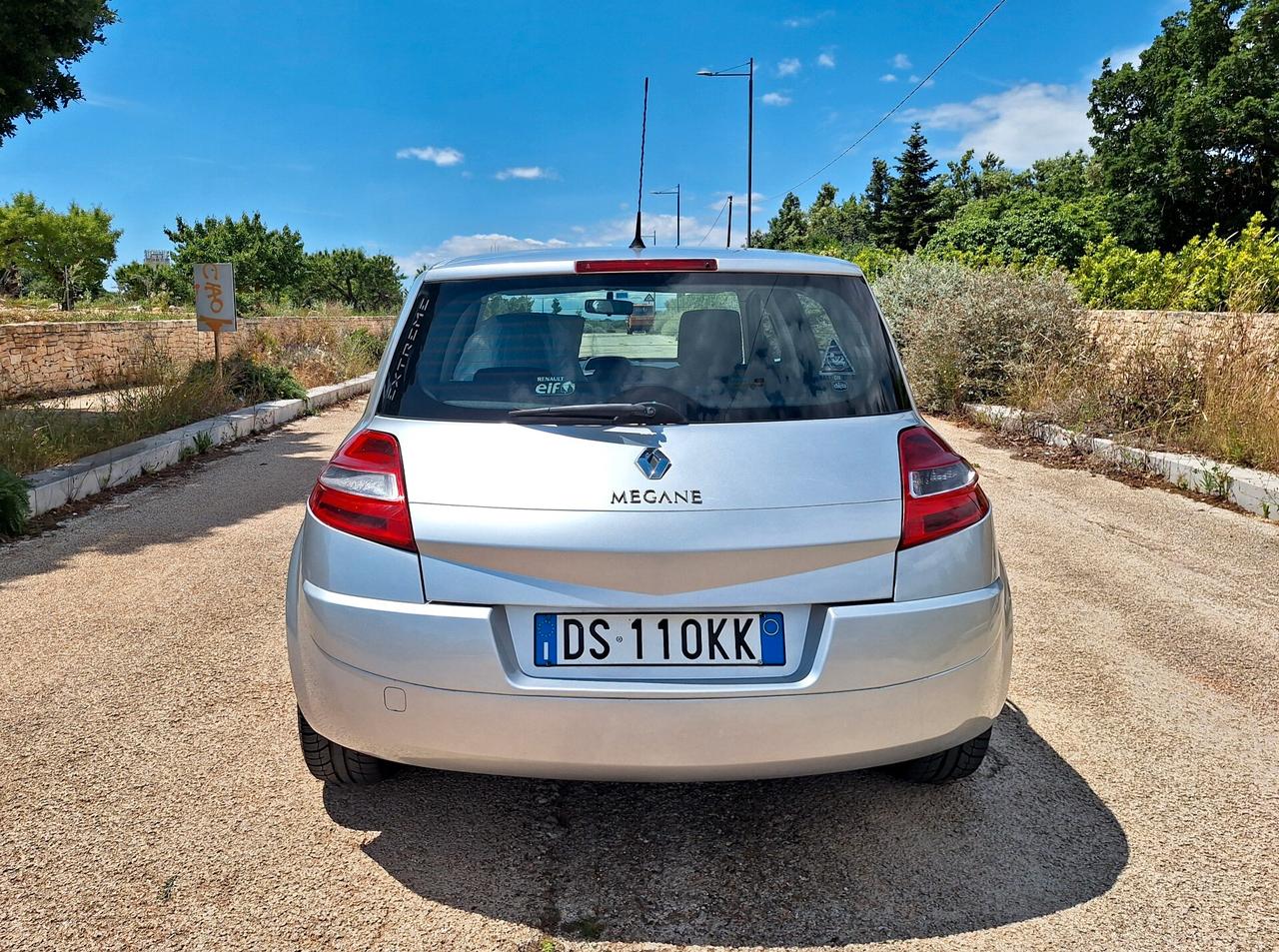 Renault Megane Mégane 1.5 dCi/105CV 5 porte Serie Speciale Exception