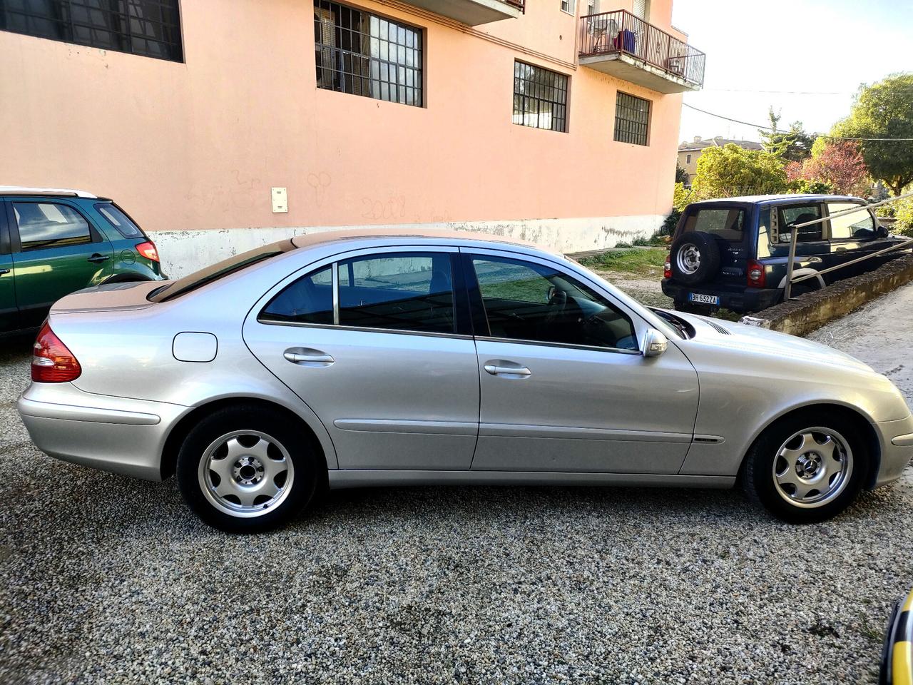 Mercedes E 200 K Metano