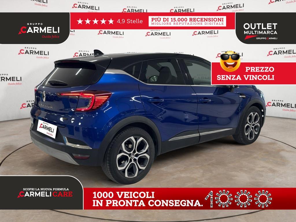 Renault Captur 1.6 E-TECH Hybrid Techno Fast Track Auto