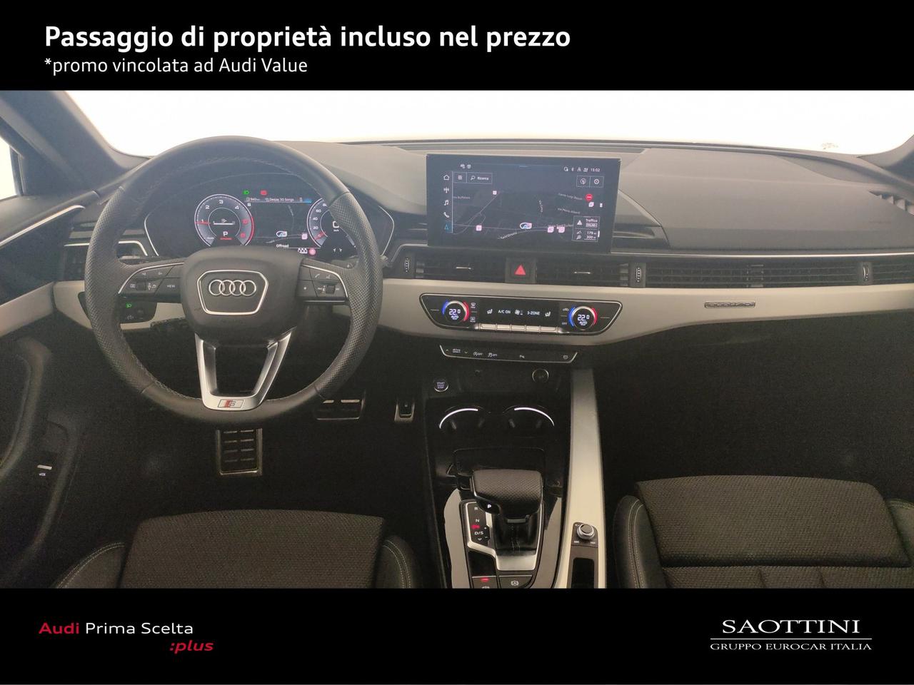 40 2.0 TDI S line edition quattro 204 CV S tronic