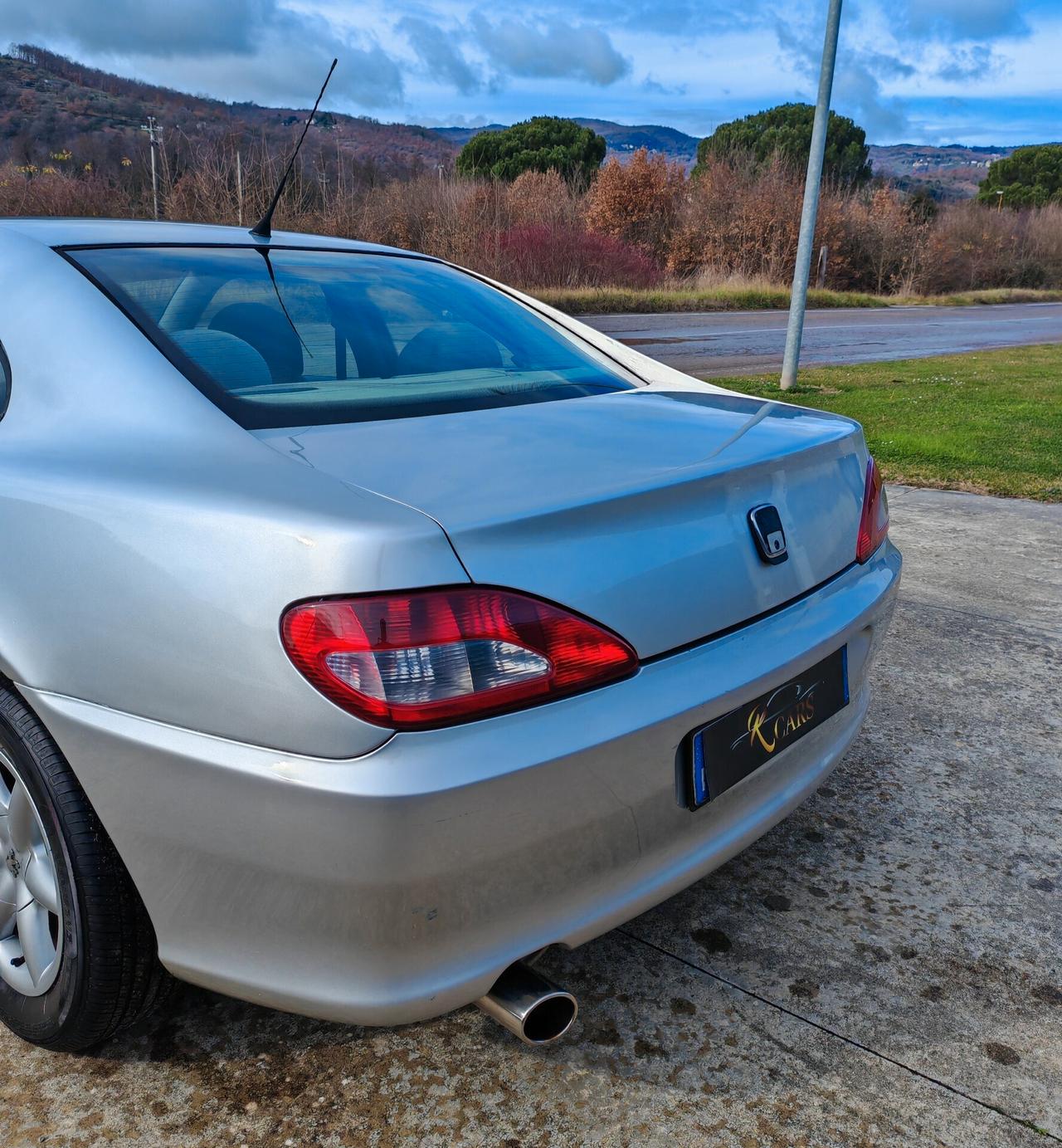 Peugeot 406 2.0i 16V cat Coupé