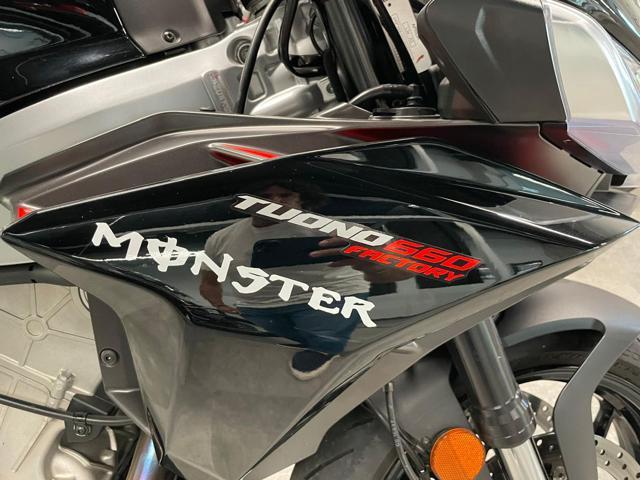 APRILIA Tuono 660 factory
