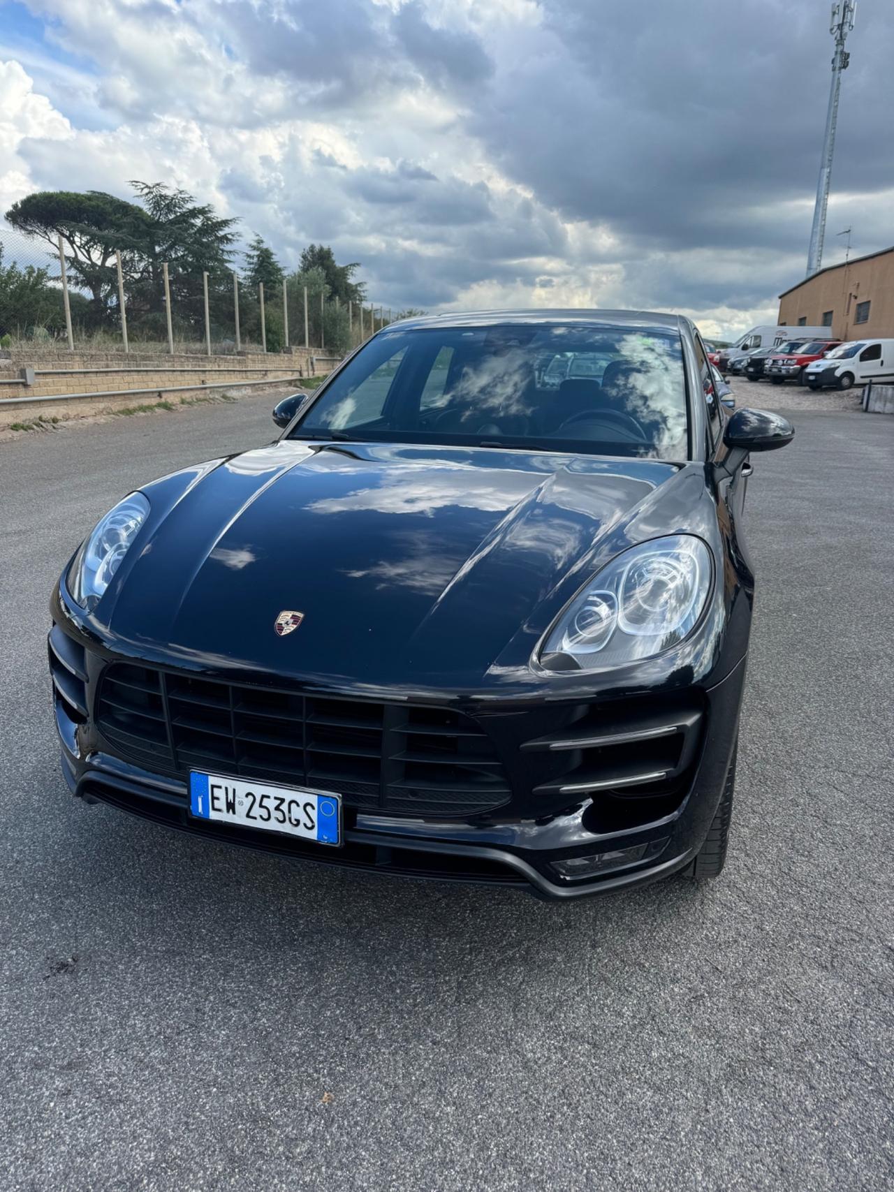 Porsche Macan 3.6 Turbo