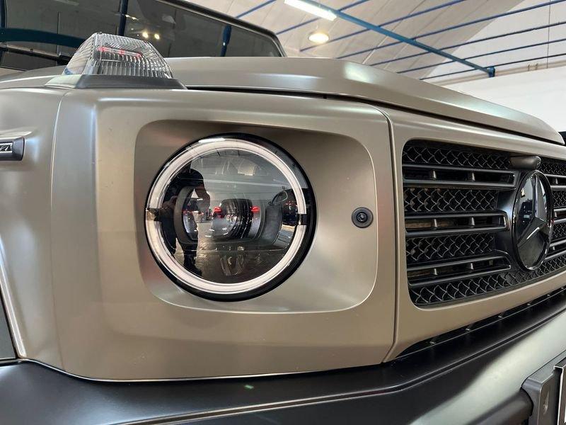 Mercedes-Benz Classe G - W463 2018 G 500 AMG Line 421cv auto