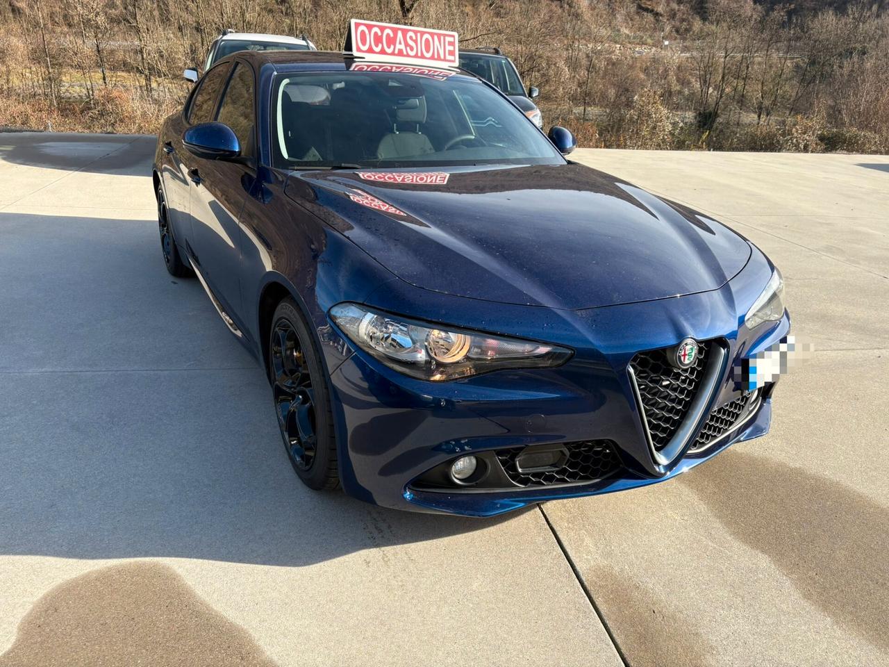 Alfa Romeo Giulia 2.2 Turbodiesel 150 CV AT8 Business