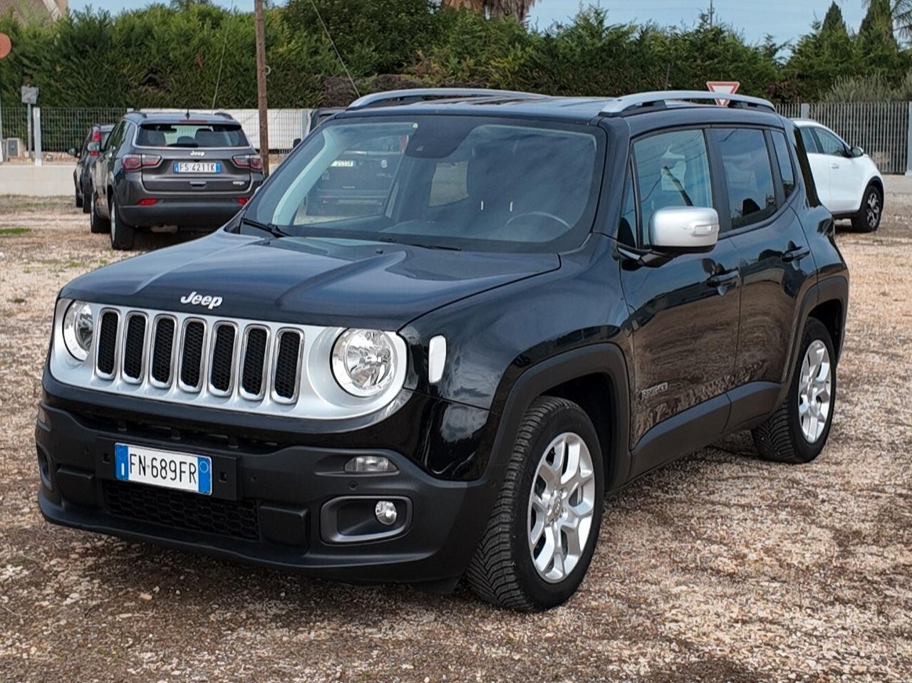 Jeep Renegade 1.6 Mjt DDCT 120 CV Limited | 2018
