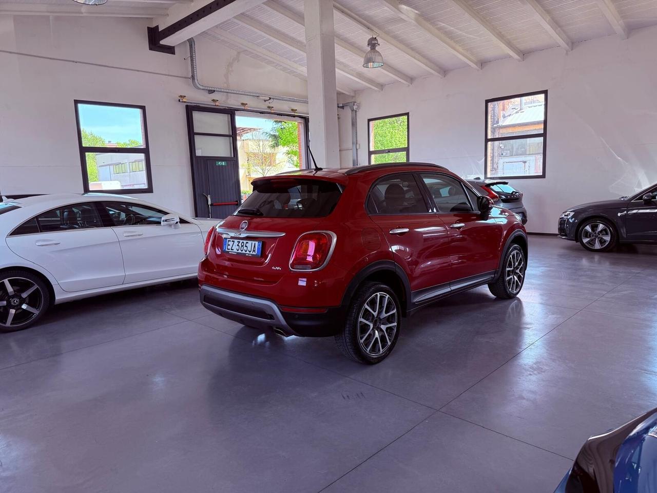 Fiat 500X 2.0 MultiJet 140 CV AT9 4x4 Cross Plus