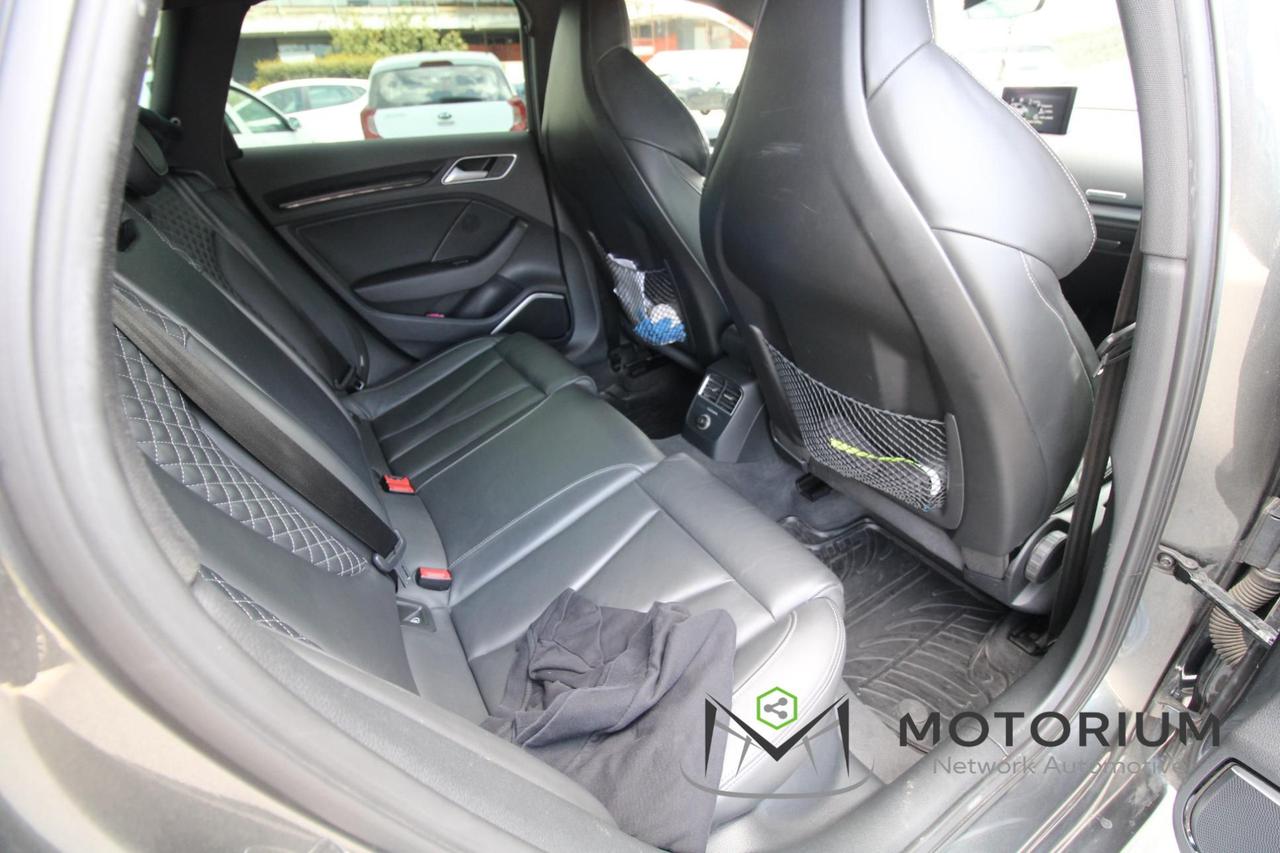 Audi A3 Sportback S line