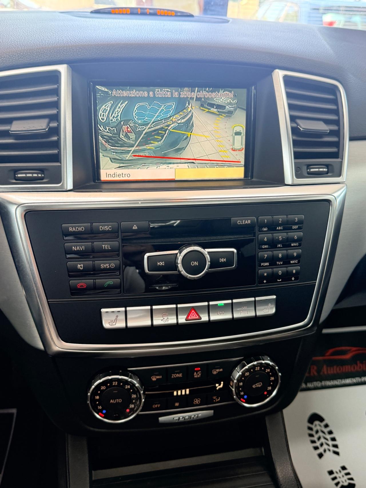 Mercedes-benz ML 250 BlueTEC 4Matic Sport