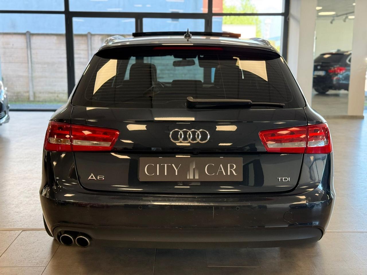 Audi A6 Avant 2.0 TDI 177 CV multitronic