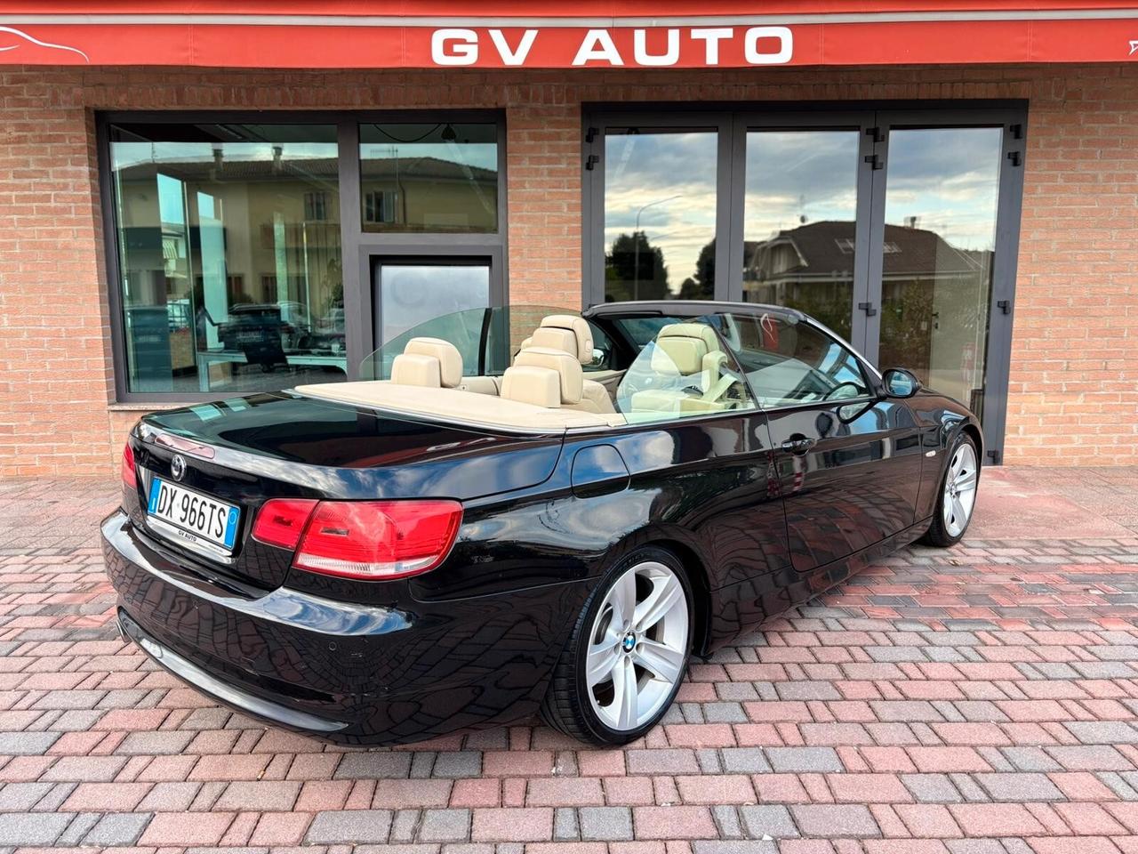 Bmw 320d Cabrio Msport