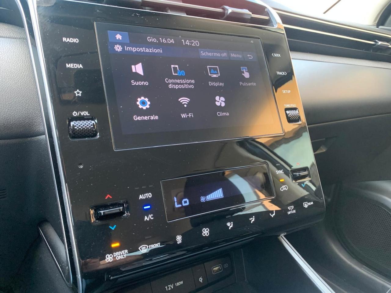 Hyundai Tucson 1.6 HEV aut. XTech Hybrid 230cv