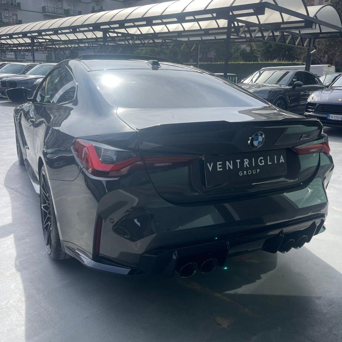 BMW - M4 Coupé COMPETITION