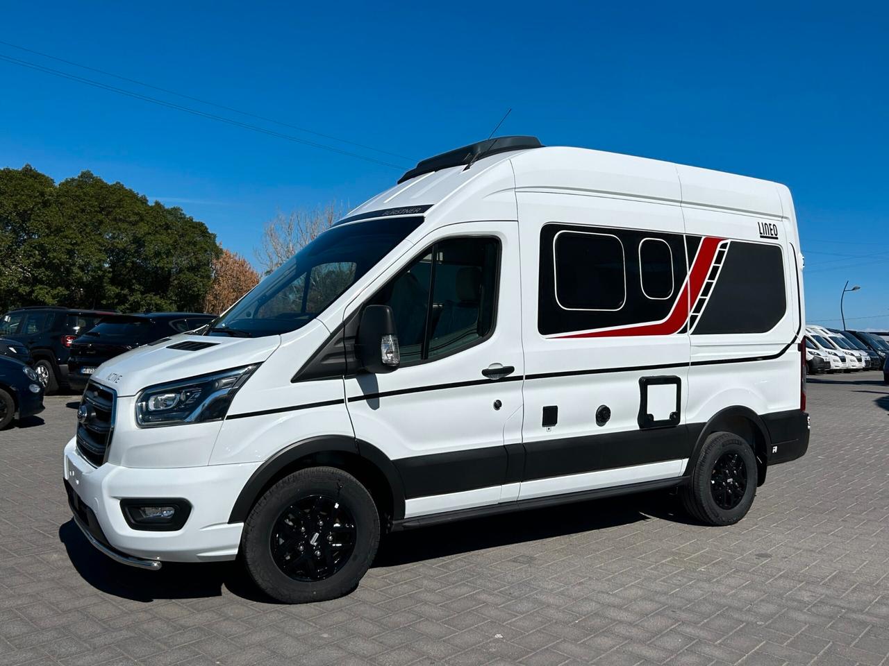 Bürstner Lineo C550-Km 0