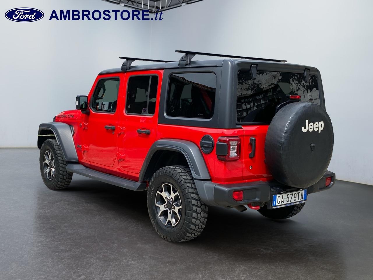 JEEP Wrangler IV 2018 Unlimited - Wrangler Unlimited 2.2 mjt II R