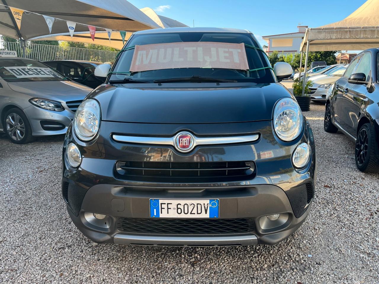 Fiat 500L 1.3 Multijet 95 CV Trekking KM CERTIFICATI UNICO PROPRIETARIO