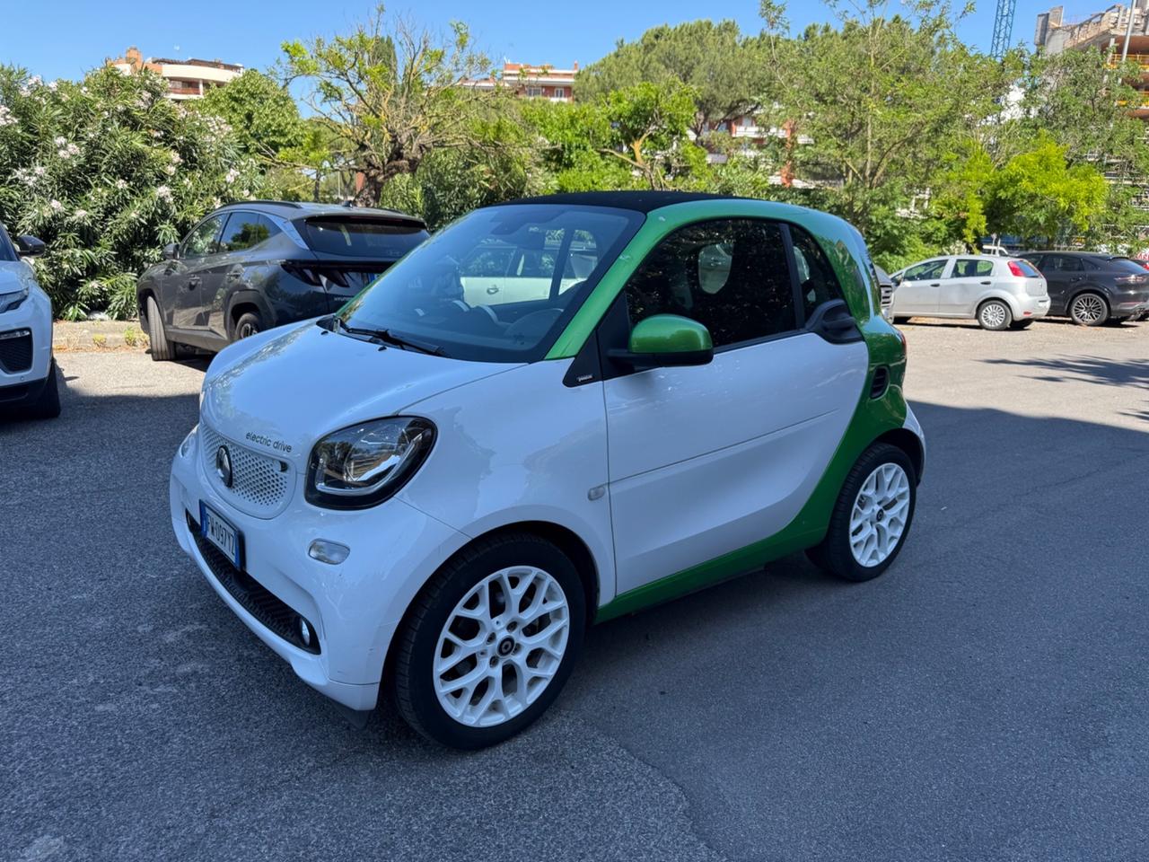 Smart ForTwo EQ British Green