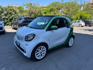 Smart ForTwo EQ British Green