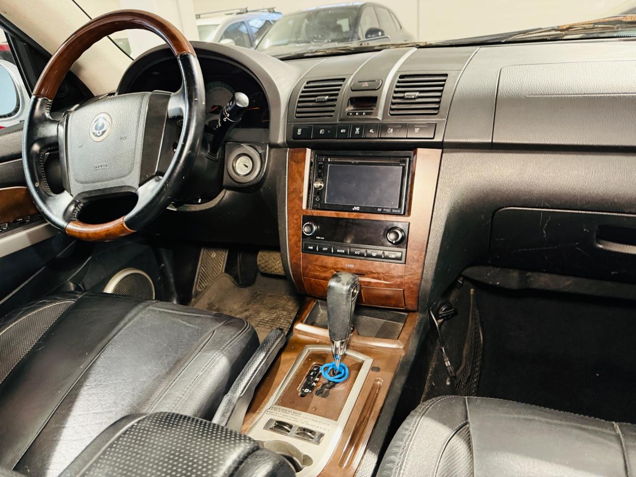SSANG YONG REXTON*2.7*AUTOMATICA*PELLE*165 CV*