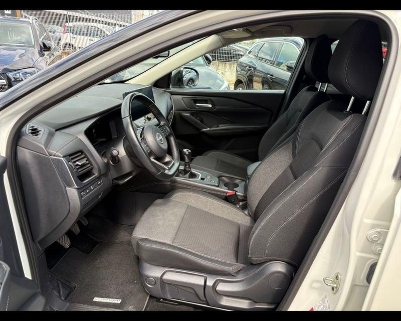 Nissan Qashqai Qashqai 1.3 mhev N-Connecta 2wd 140cv