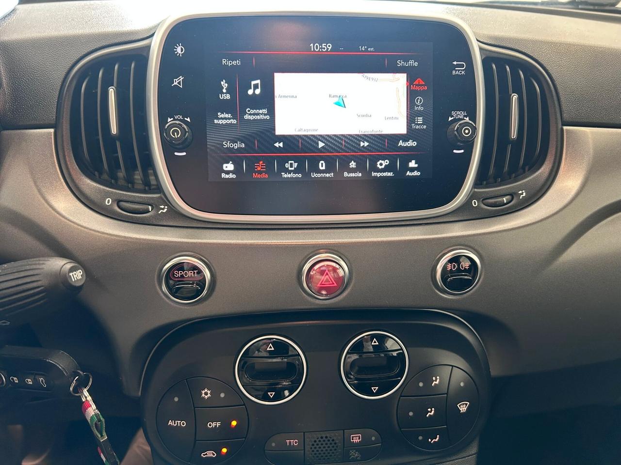 Fiat 500 Abarth 595 TURISMO 2019