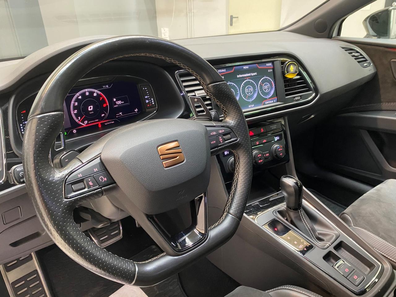 Seat Leon 2.0 TSI DSG 5p. Cupra 290Cv